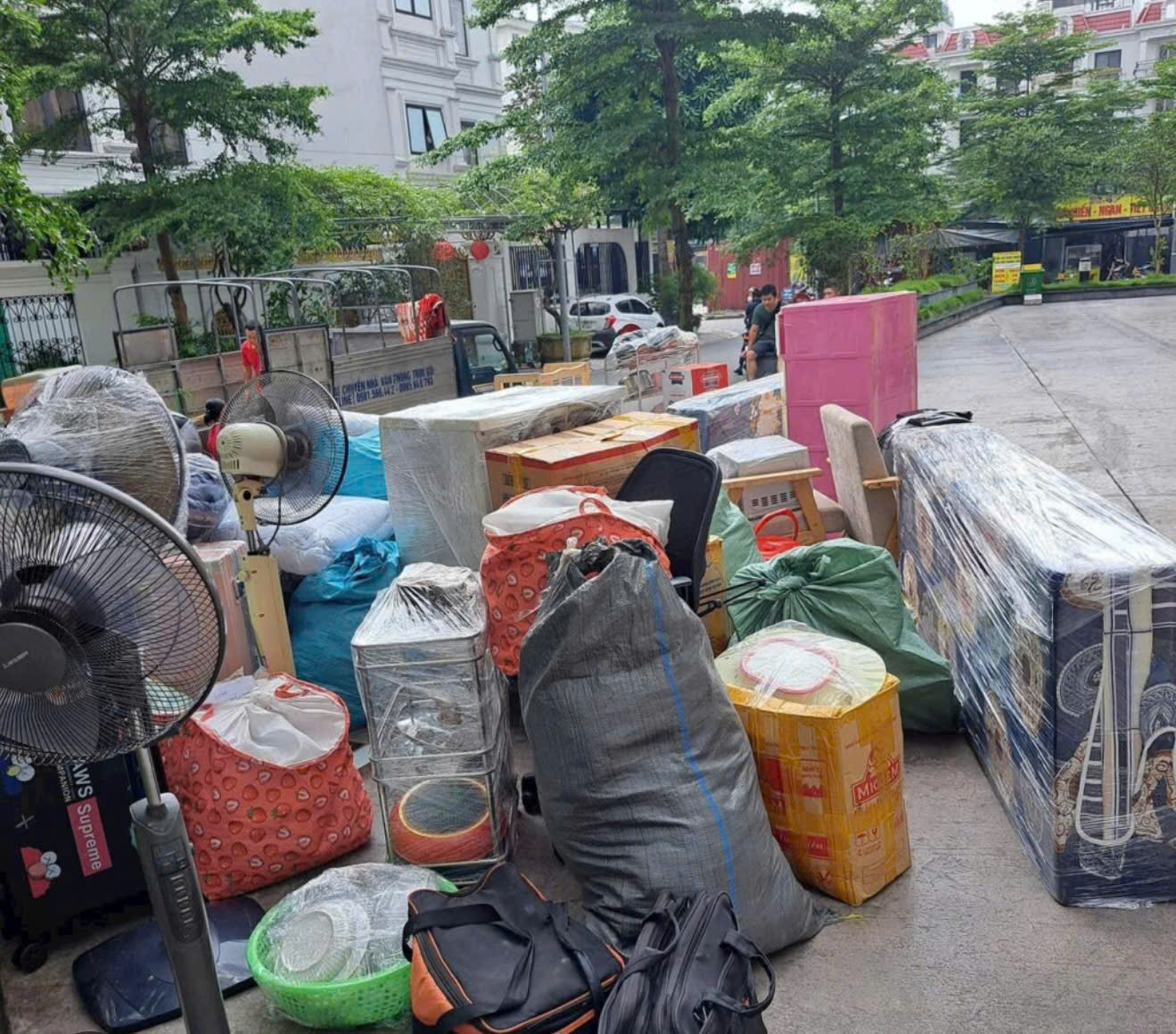 Chuyển nhà trọn gói phường Bình Quới